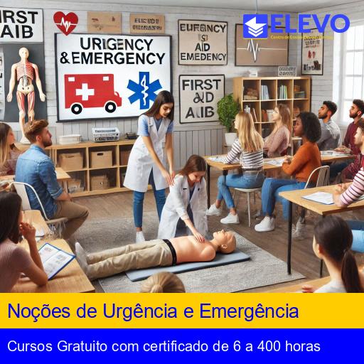 Curso Grátis de Noções de Urgência e Emergência com Certificado | Elevo ...